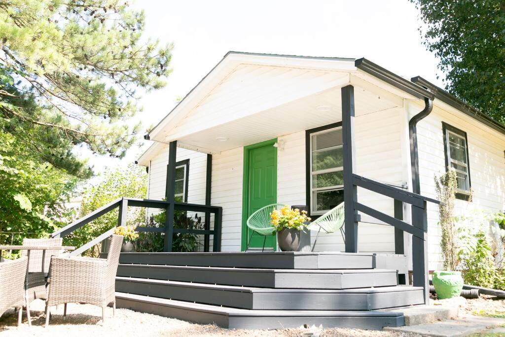 The Willa On 7Th, Located In Downtown Bentonville! Extérieur photo
