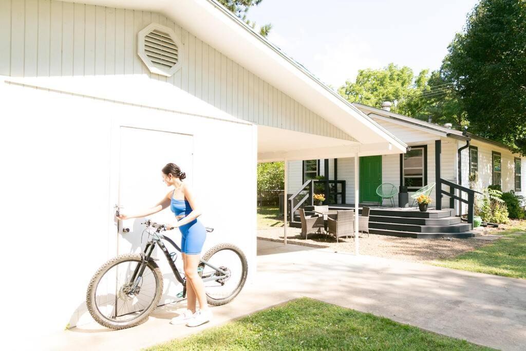 The Willa On 7Th, Located In Downtown Bentonville! Extérieur photo
