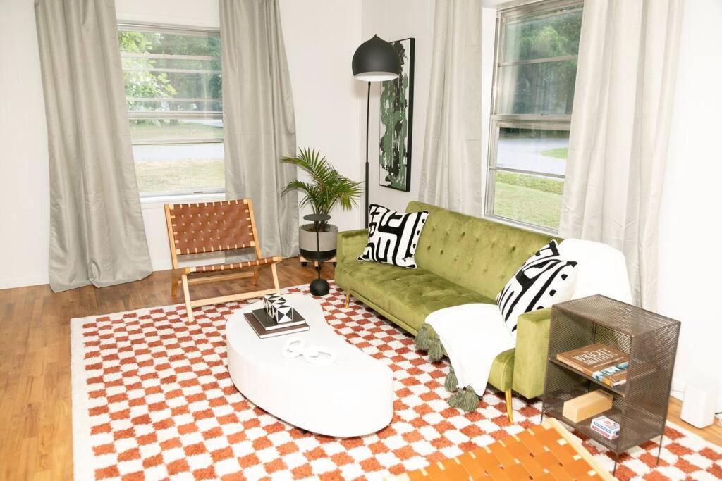 The Willa On 7Th, Located In Downtown Bentonville! Extérieur photo